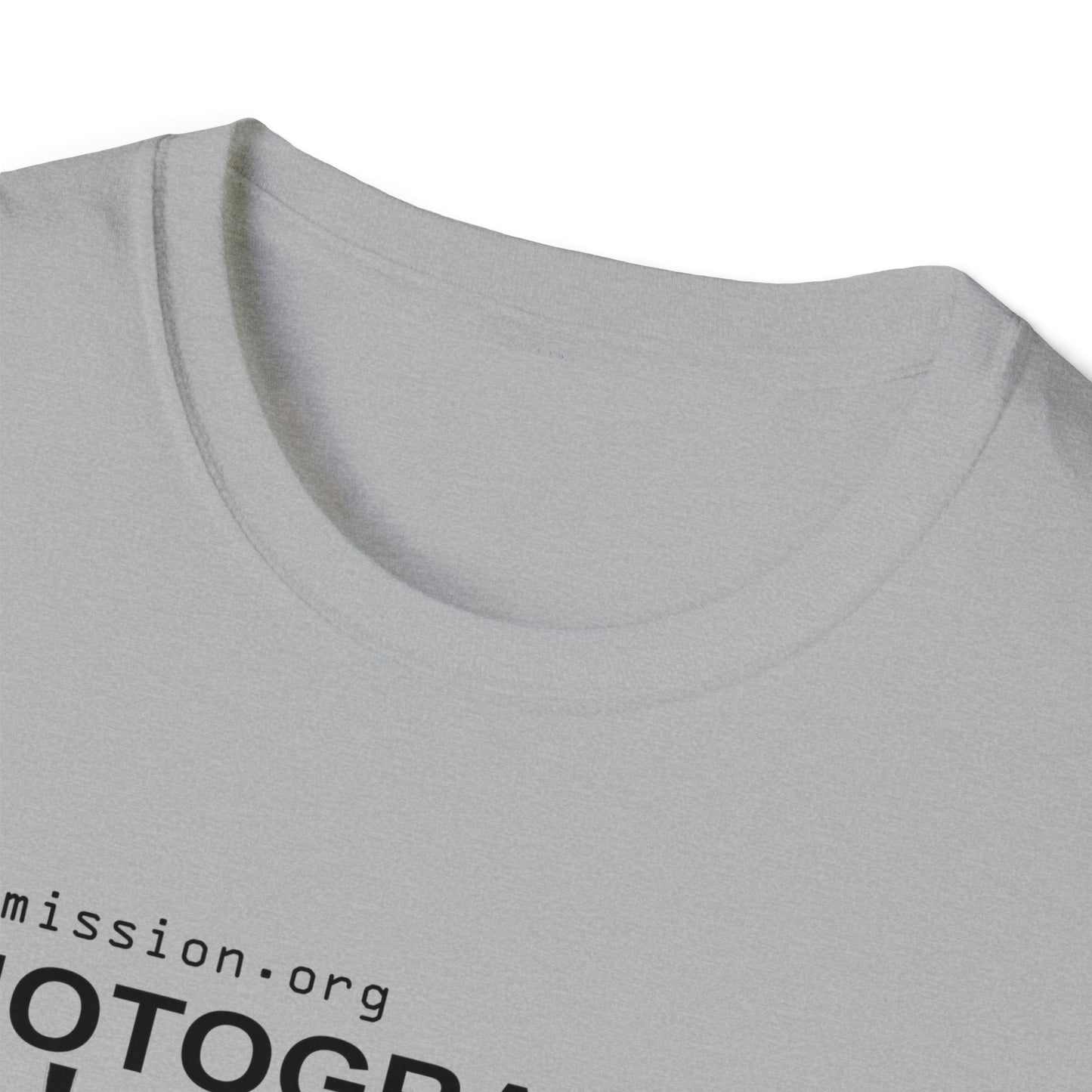 Fotomission Camera T-Shirt