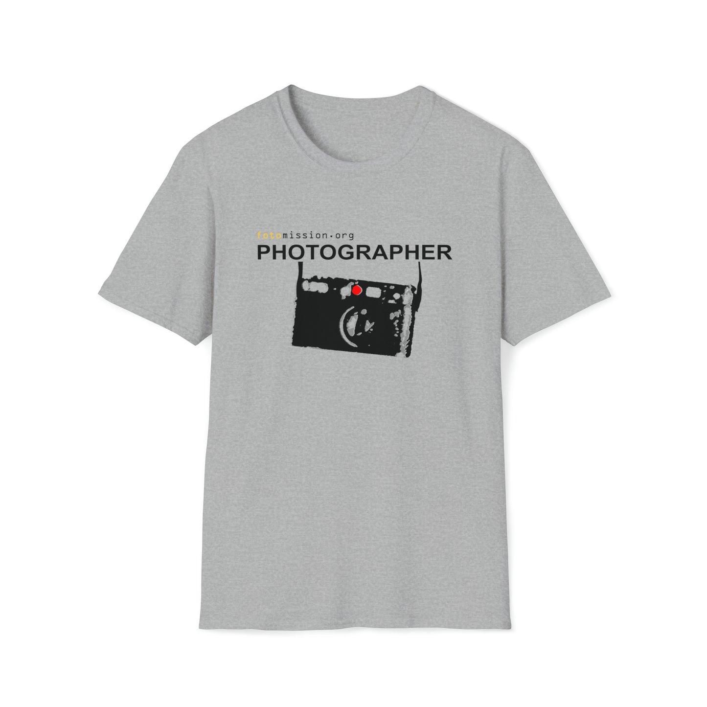 Fotomission Camera T-Shirt
