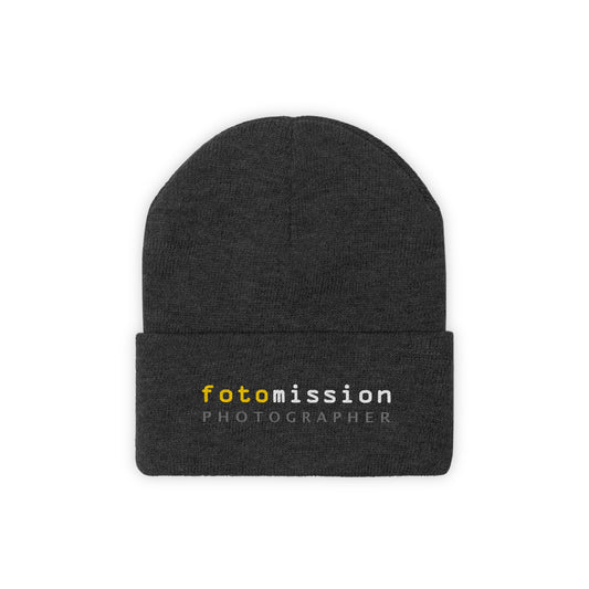fotomission PHOTOGRAPHER Knit Beanie
